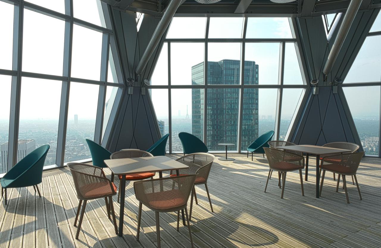 Bureau La Défense 6500m² Location bureau Courbevoie Hauts-de-Seine OLBUR2201993 1
